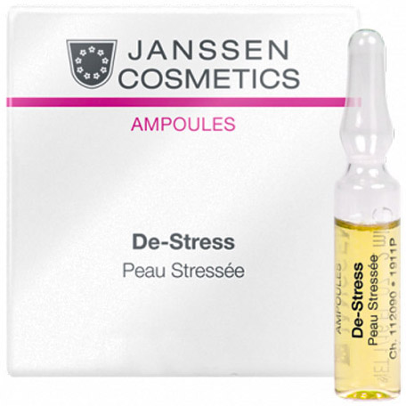 Концентрат Антистрес для чутливої шкіри De-Stress